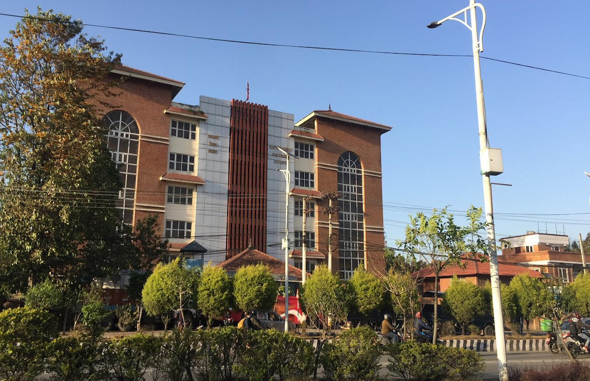 ललिता निवास प्रकरणकाे किर्ते कसुरमा मुद्दा दायर